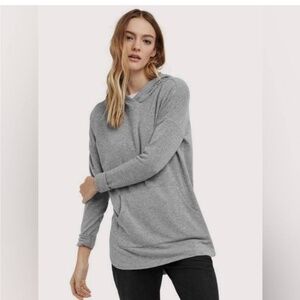 Black - Kit and Ace Brushed Weekend Hoodie